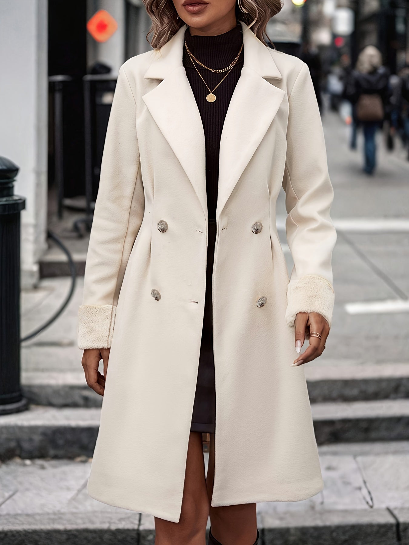 ELIZABETH | ELEGANT LONG COAT
