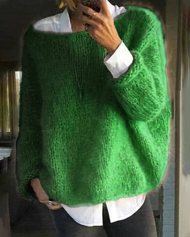 AUDREY | WINTER PULLOVER SWEATER