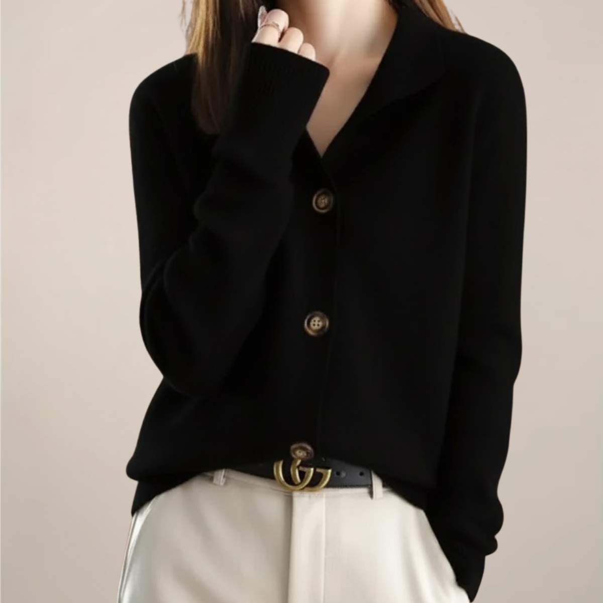 POPPY | SPRING BUTTON CARDIGAN