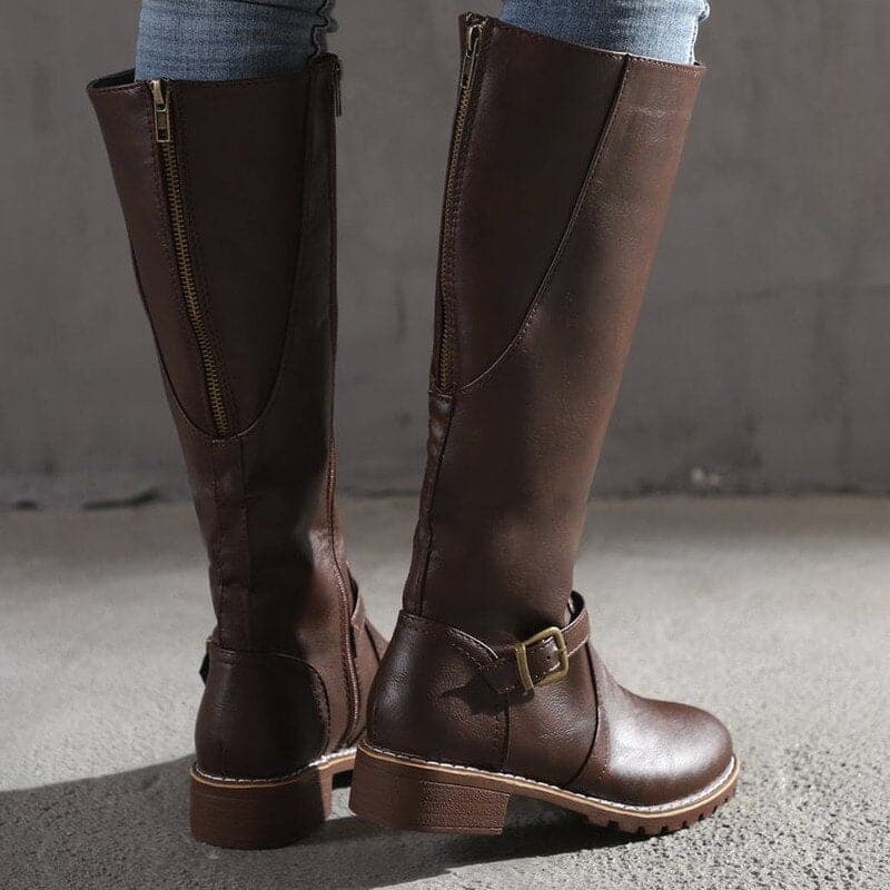 ELIZABETH | CLASSIC KNEE-HIGH BOOTS