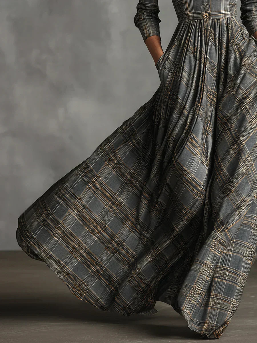 EVA | CONTEMPORARY MAXI DRESS