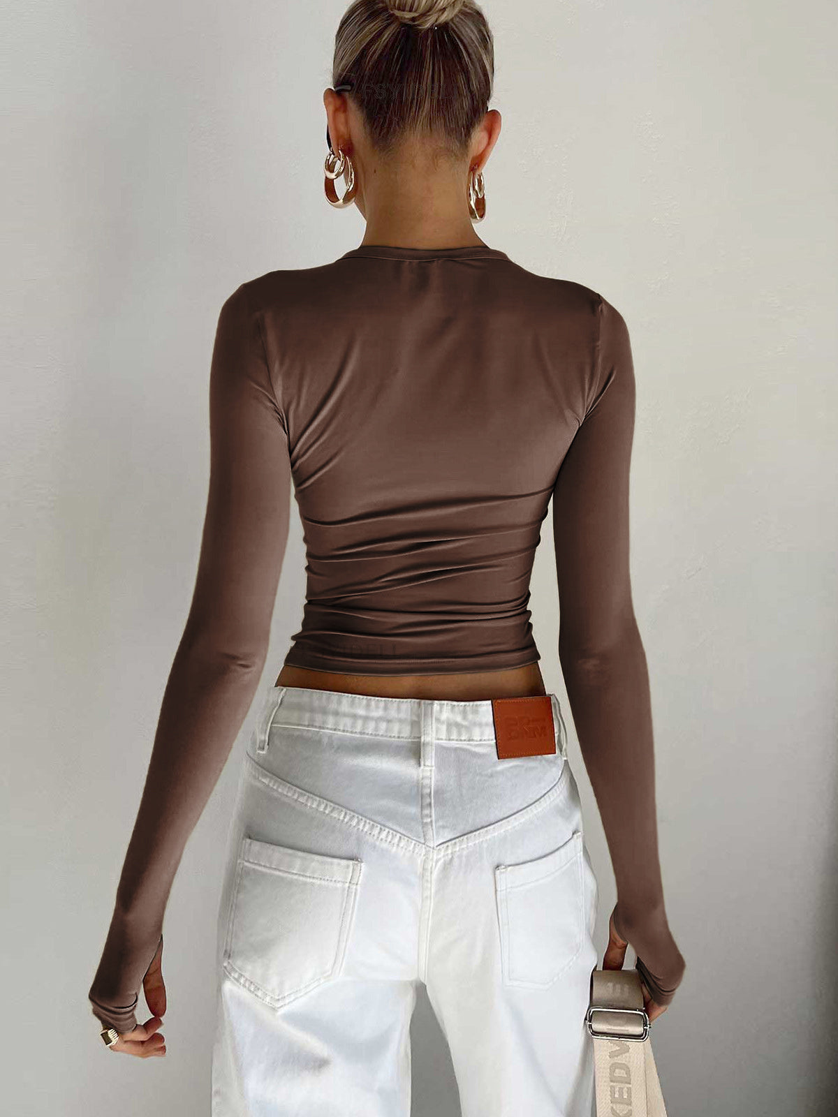ABIGAIL | SUMMER CROP TOP
