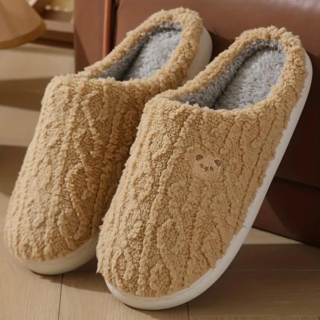 ISABEL | CUTE PLUSH SLIPPERS