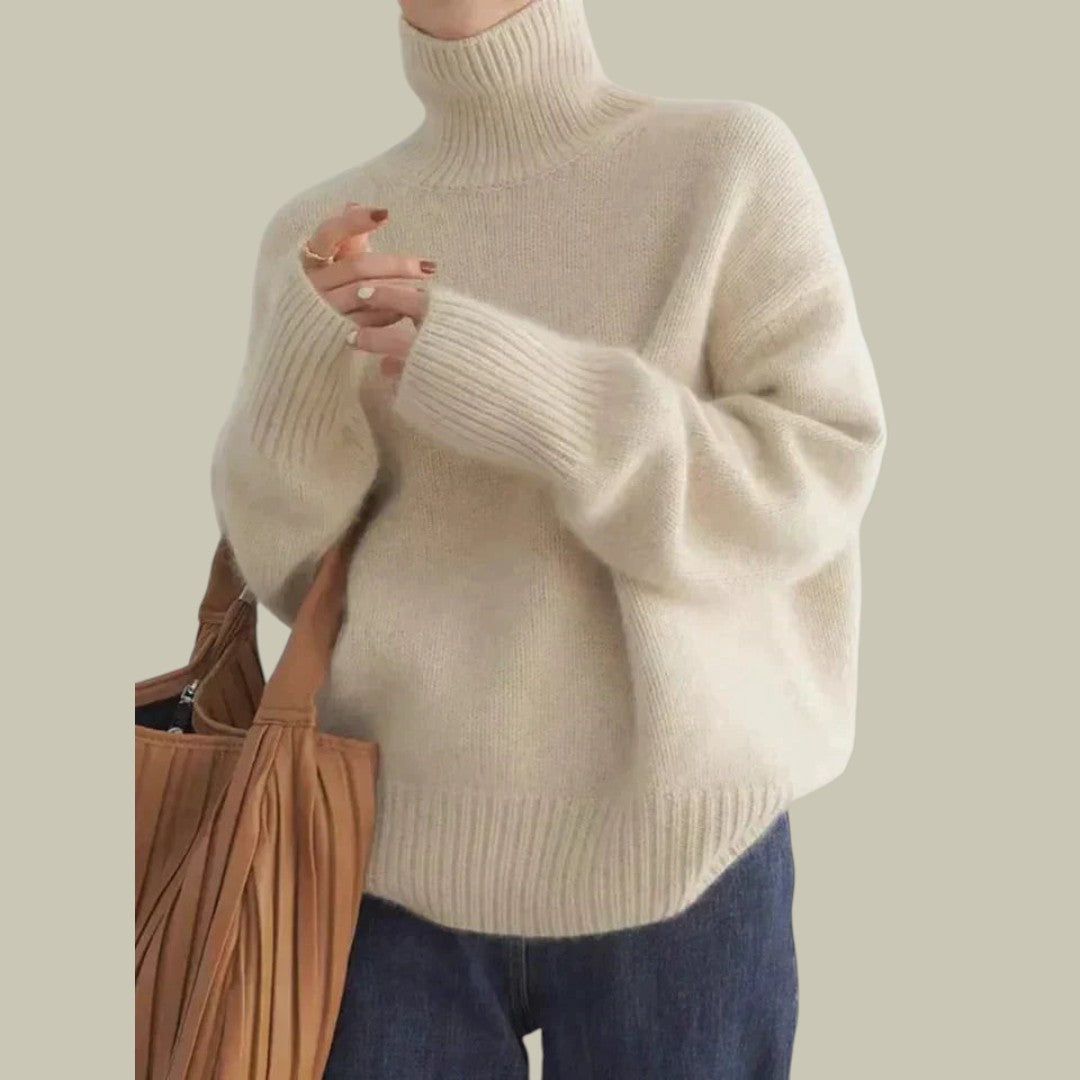 MARY | RELAXED MERINO SWEATER