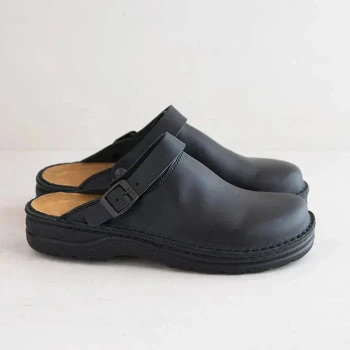 EVELYN | ORTHOPAEDIC LEATHER SLIP-ON