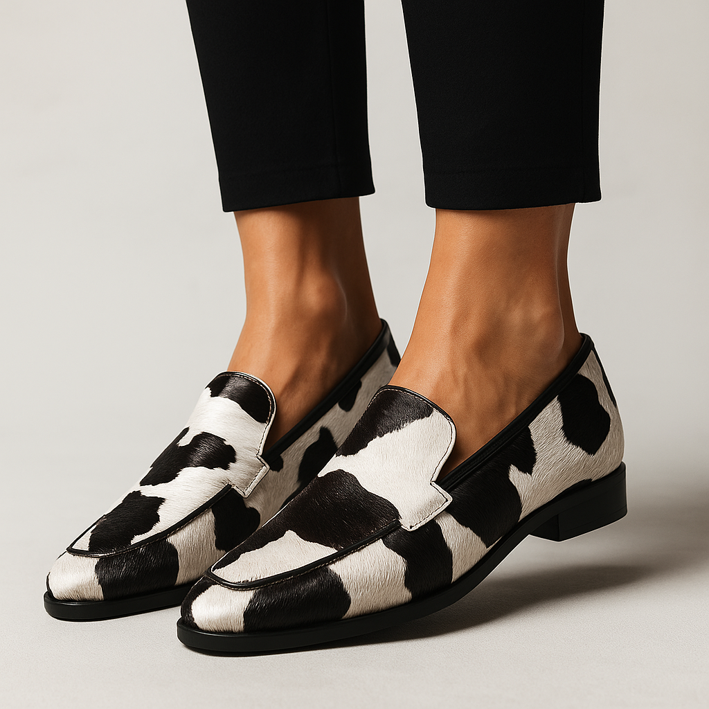 MARGOT | BLACK LOAFERS
