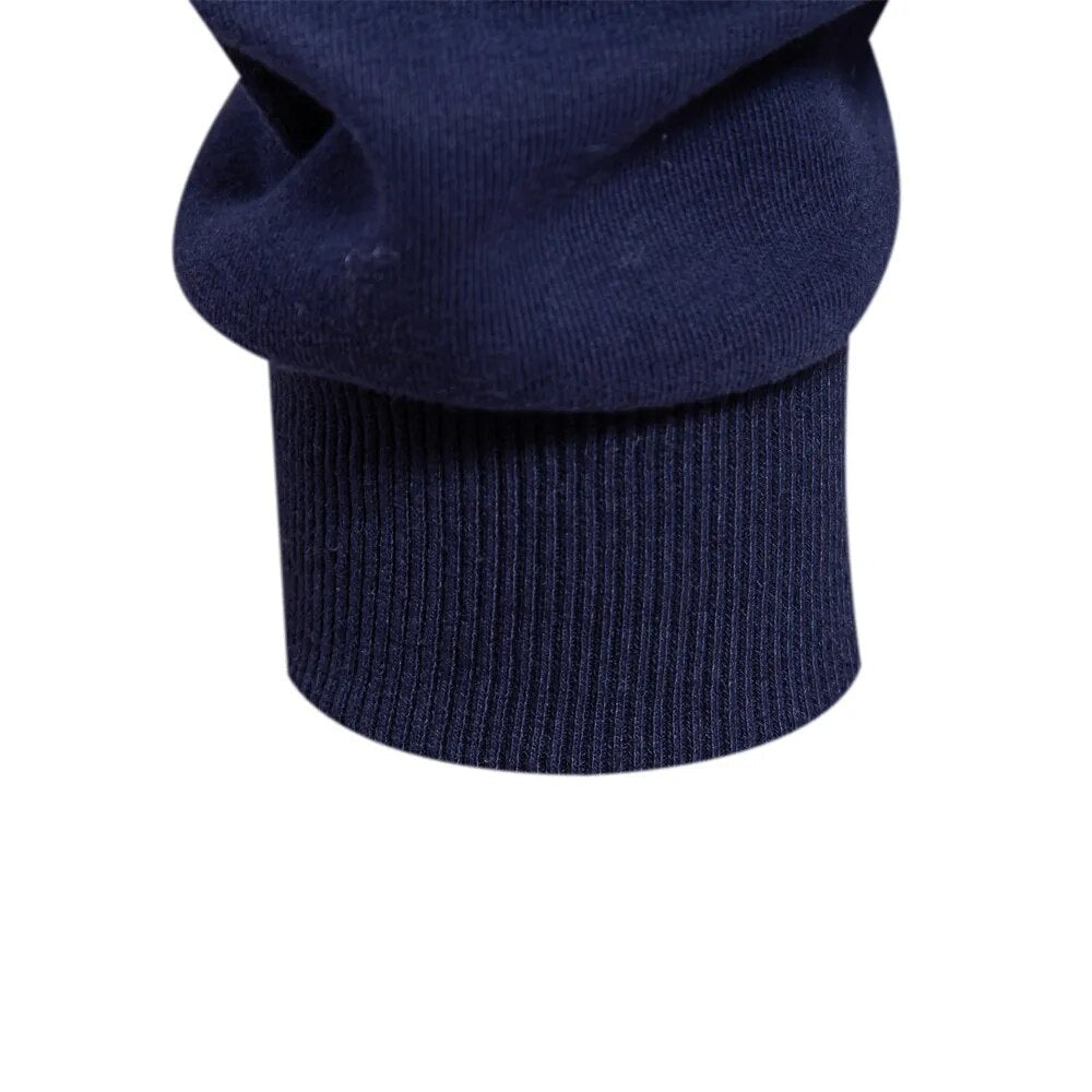 PATRICK | CONTRAST COLLAR SWEATSHIRT