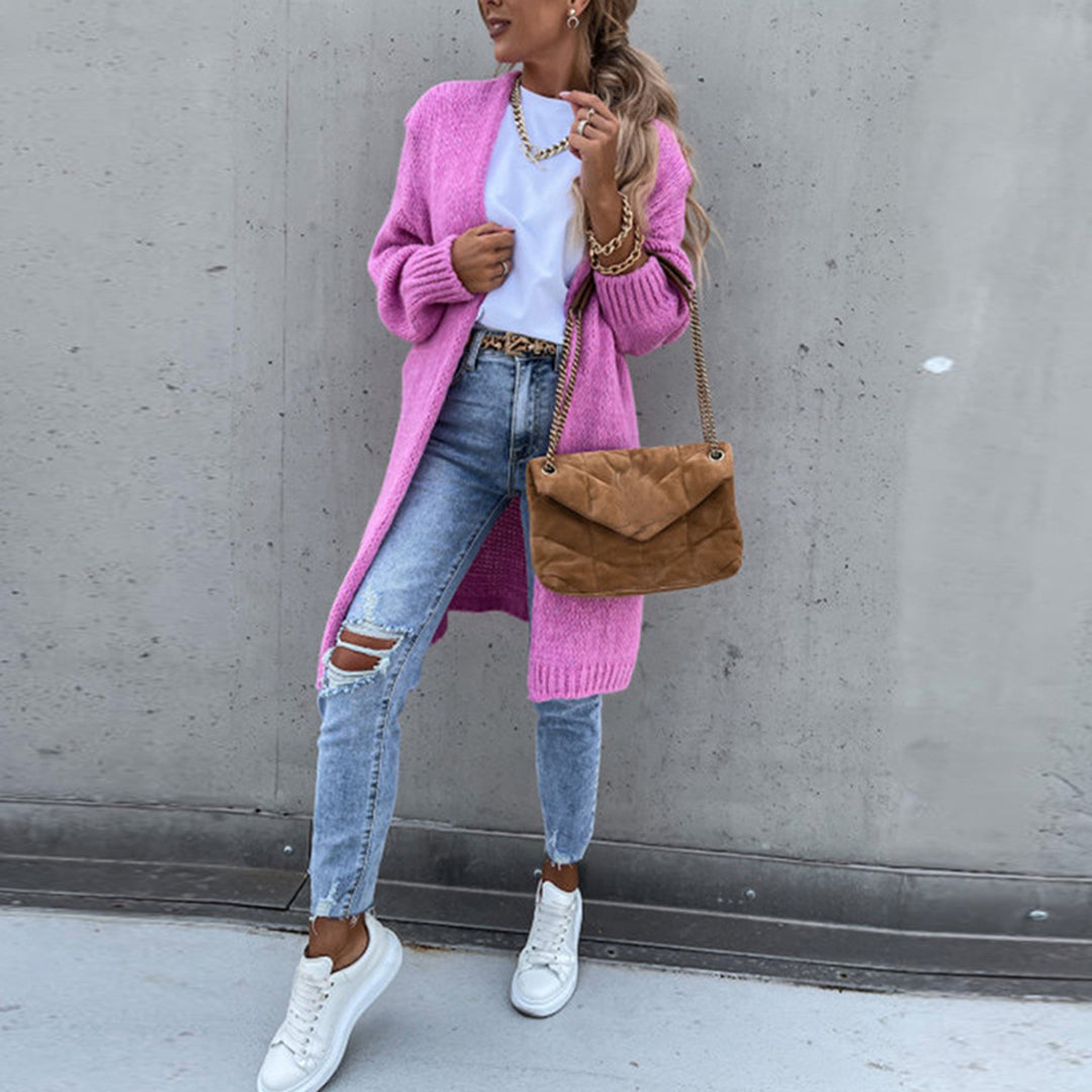 CAROLINE | OVERSIZED KNIT CARDIGAN