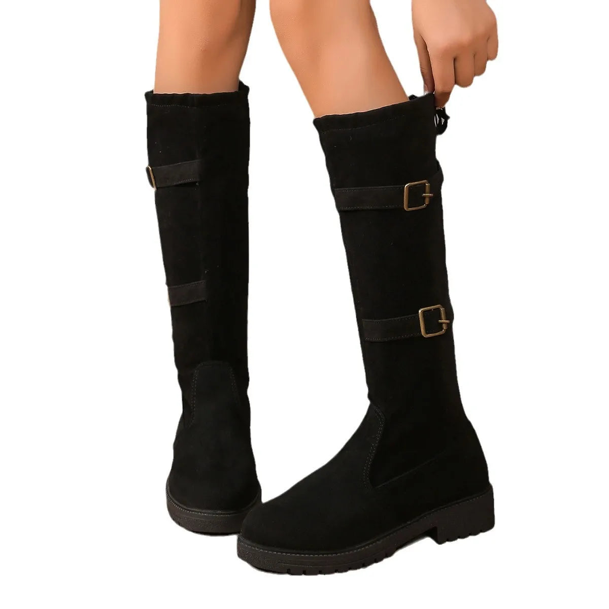 STELLA | CASUAL SUEDE BOOTS