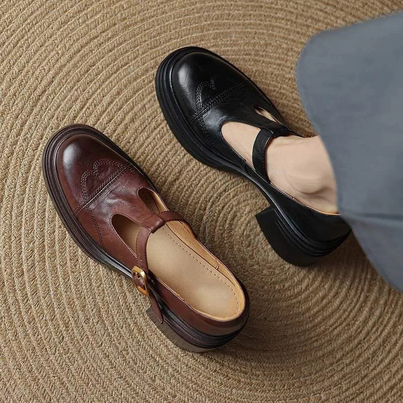 DAISY | CLASSIC LEATHER SHOES