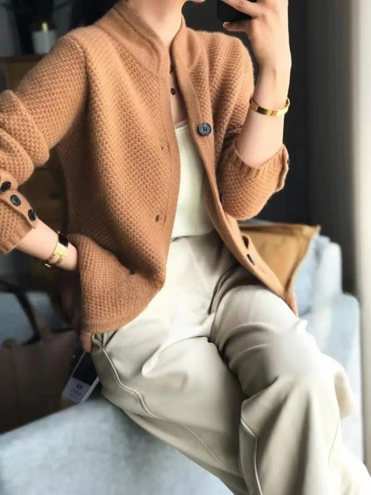 DANIELLE | WINTER BUTTON CARDIGAN