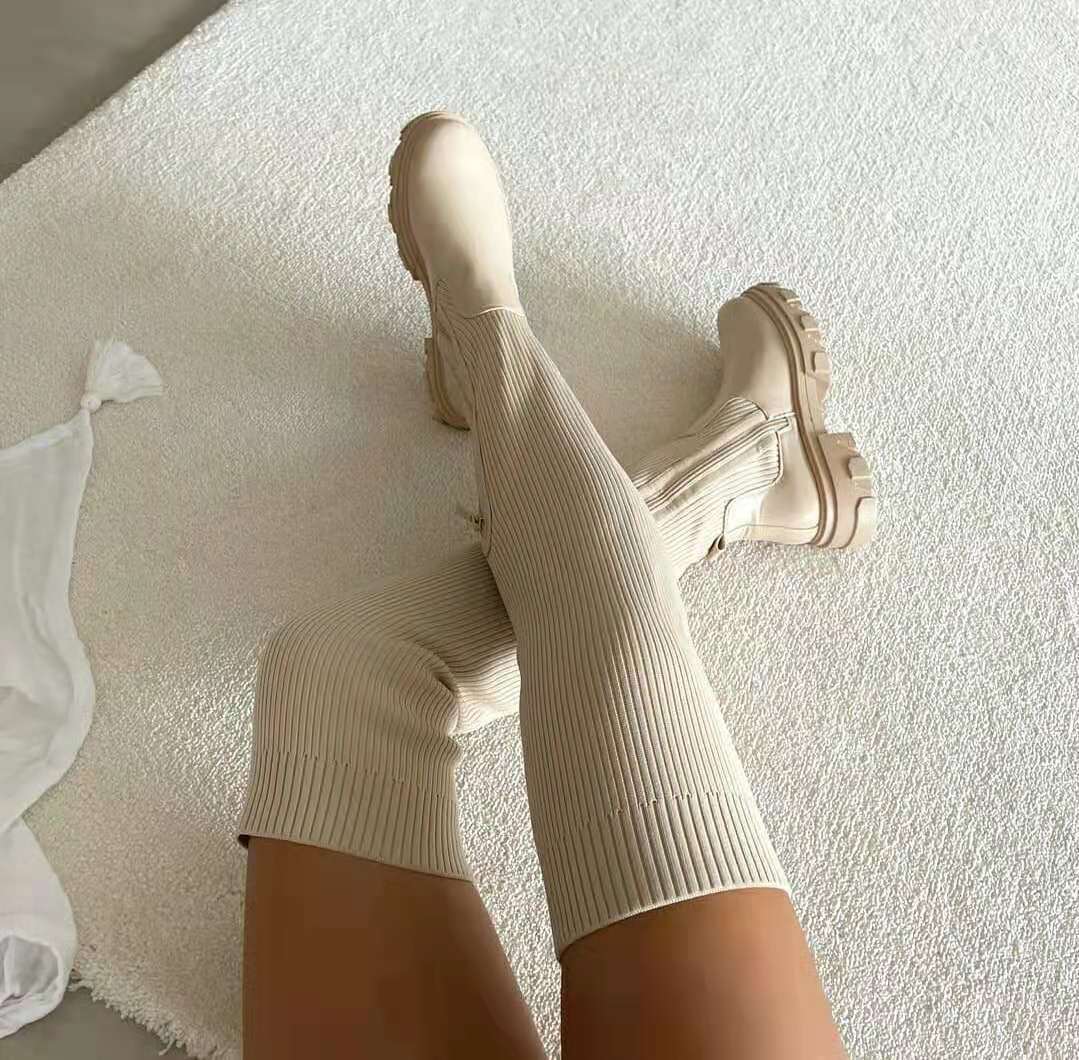 FLORENCE | KNEE-HIGH HEEL BOOTS