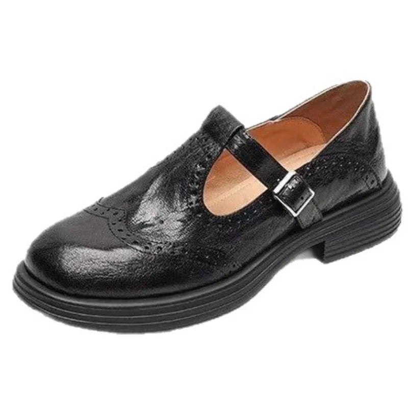 CLARA | CLASSIC LEATHER SHOES