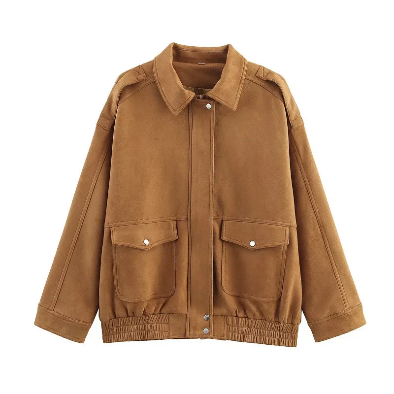 SAMANTHA | CLASSIC STREETWEAR JACKET