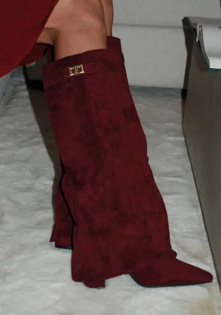 ELLA | LEATHER THIGH-HIGH BOOTS