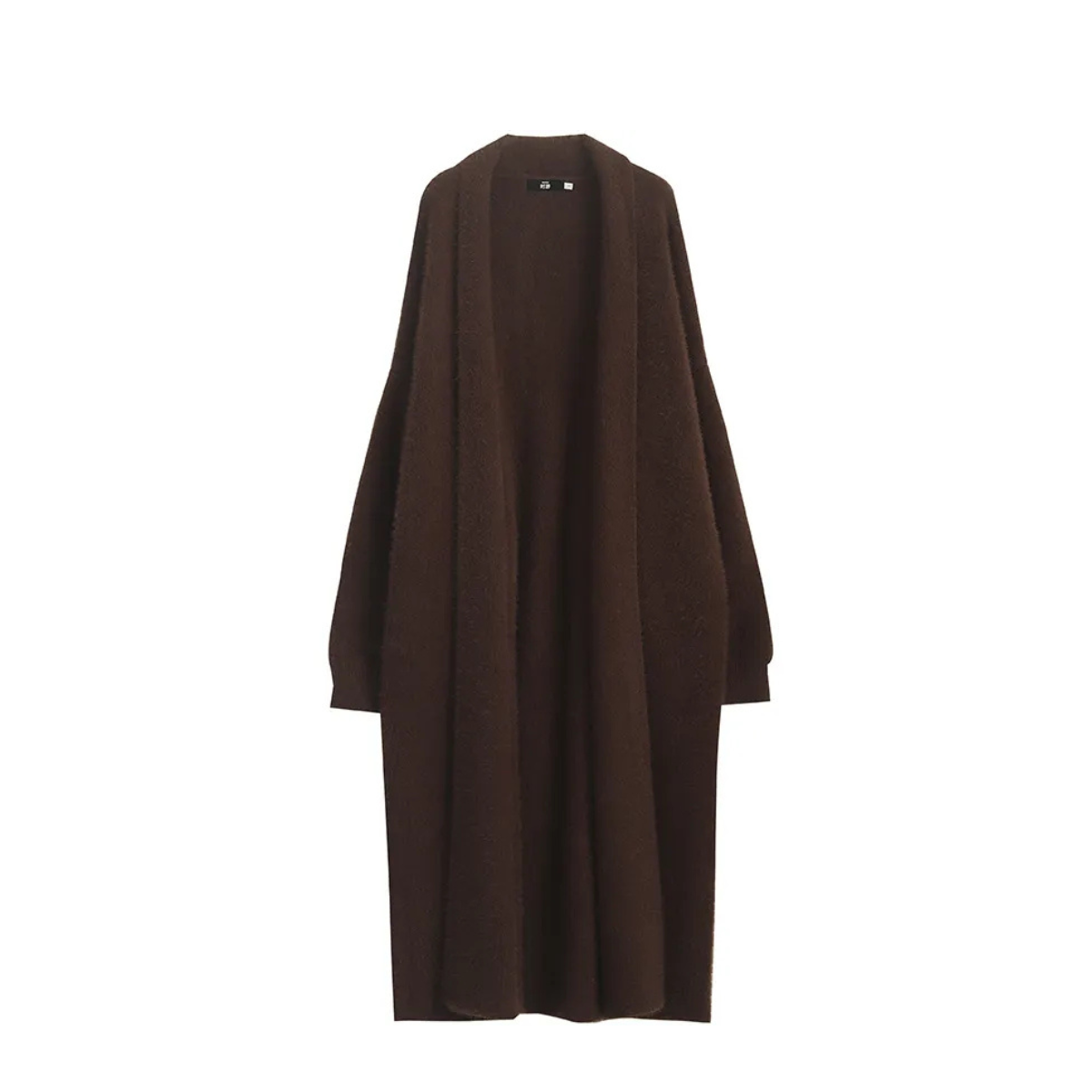 GABRIELLE | LONGLINE OPEN CARDIGAN