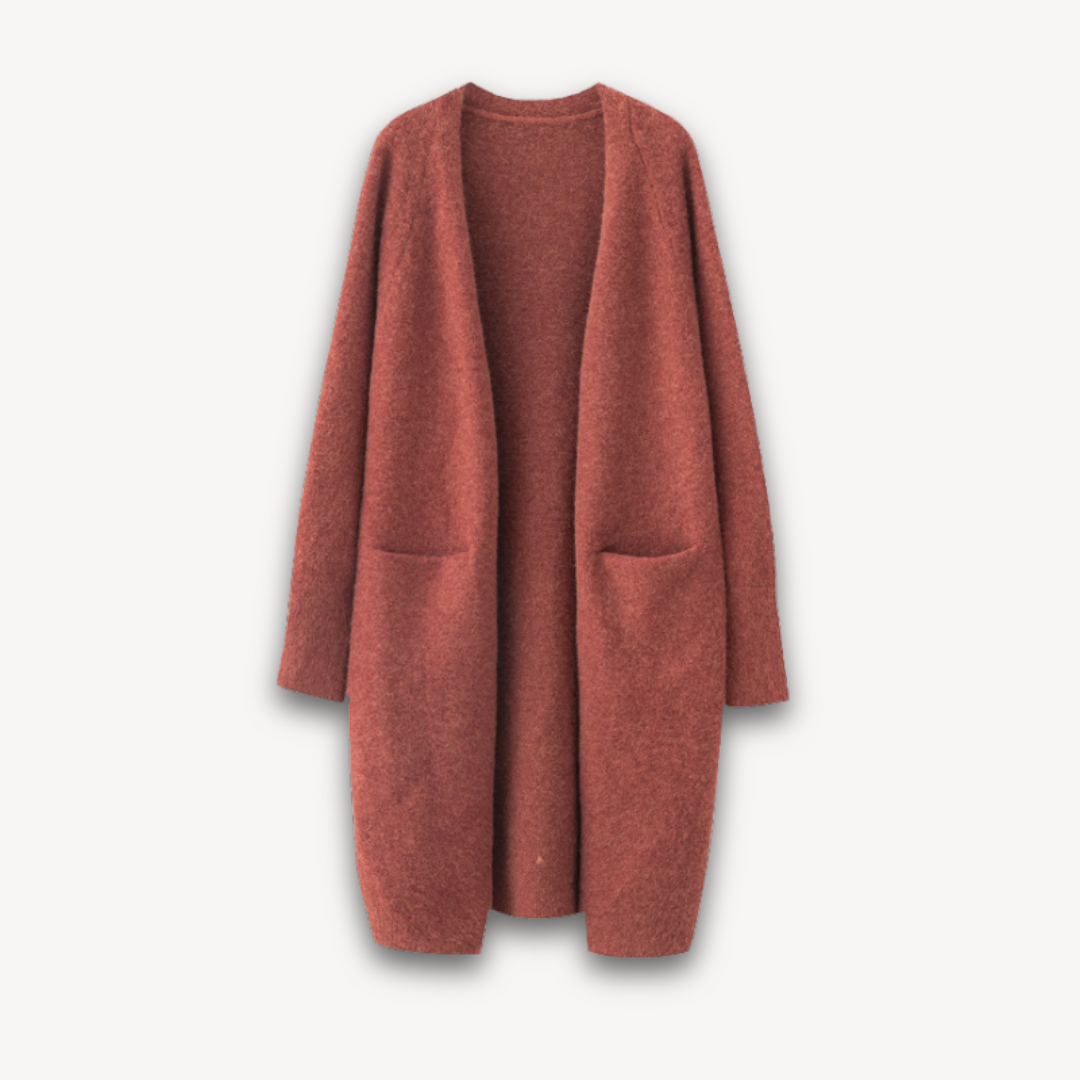 MARY | SPRING LONGLINE CARDIGAN