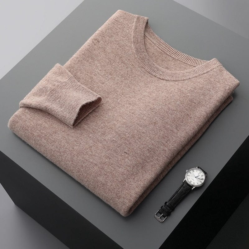 DARREN | CLASSIC PULLOVER SWEATER