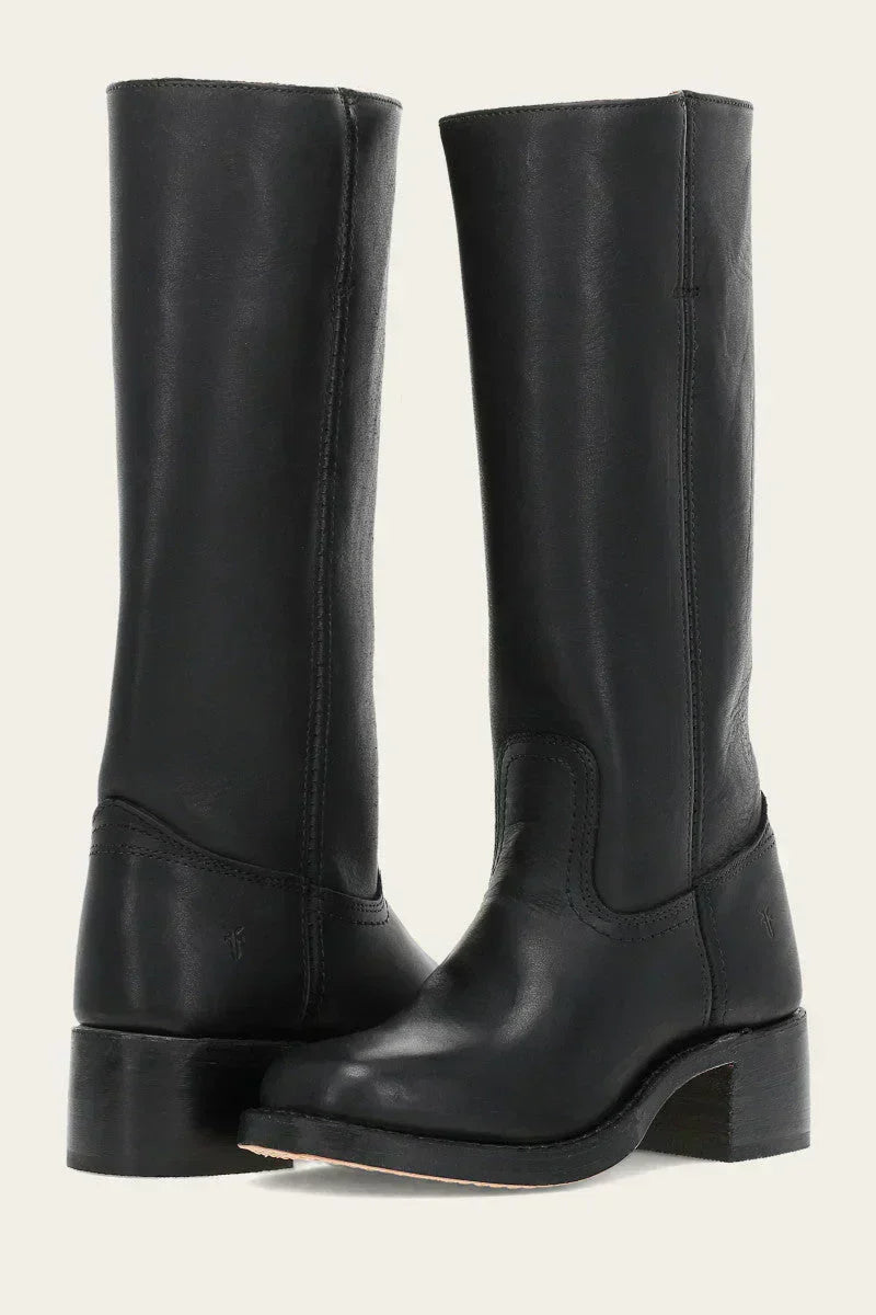 BETH | WESTERN LEATHER BOOTS