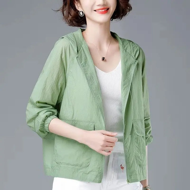 ELLA | HOODED CASUAL JACKET