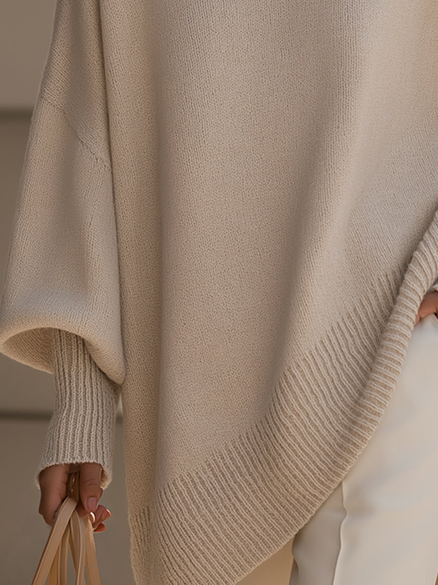 CATHERINE | OVERSIZED SWEATER TOP