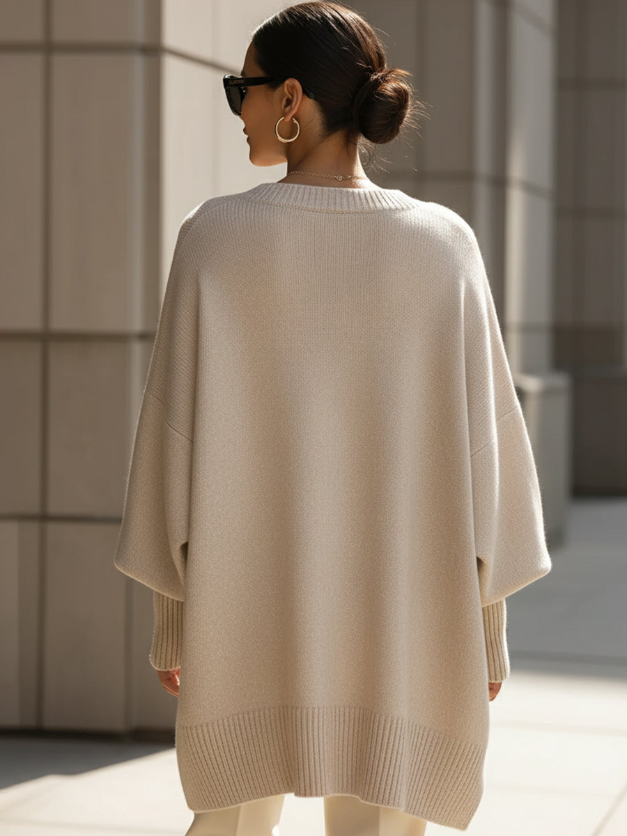 CATHERINE | OVERSIZED SWEATER TOP
