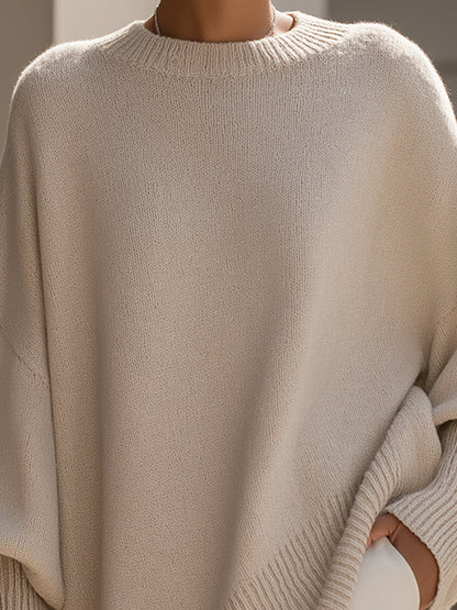 CATHERINE | OVERSIZED SWEATER TOP