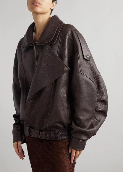 ESME | OVERSIZED LEATHER JACKET