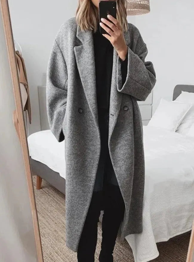 EVA | CHIC RELAXED LONG COAT