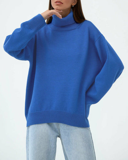 BELLA | SPRING TURTLENECK SWEATER
