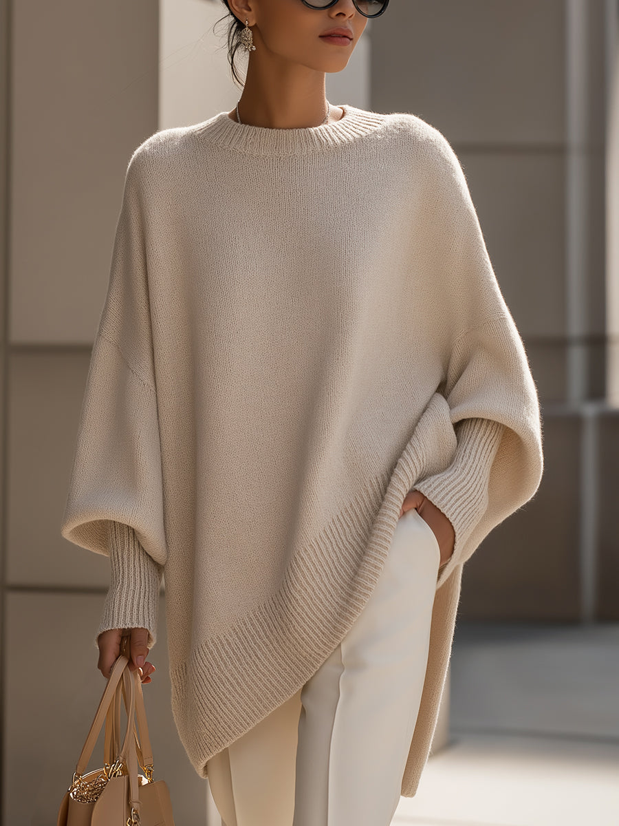 CATHERINE | OVERSIZED SWEATER TOP