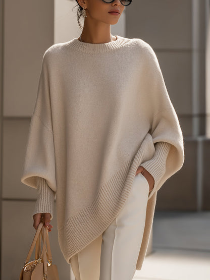 CATHERINE | OVERSIZED SWEATER TOP