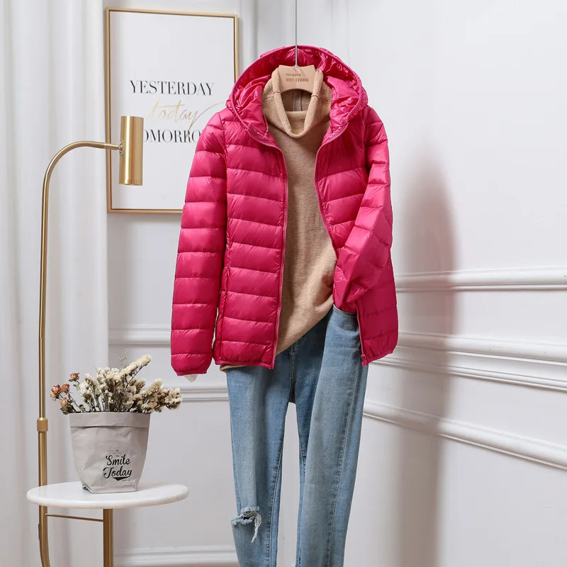CHLOE | HOODED PUFFER JACKET