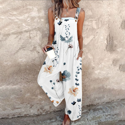 SOPHIE | PRINTED OVERALLS