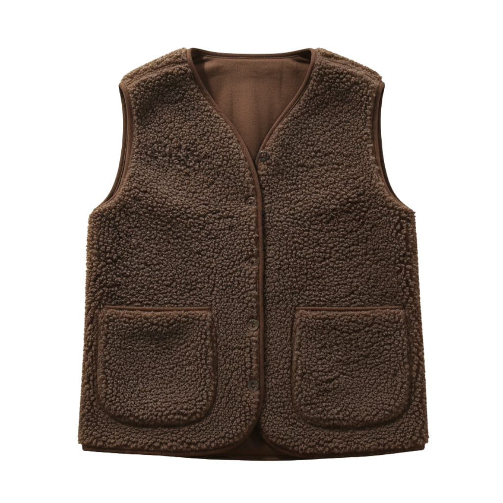 EMILY | SPRING SHERPA VEST
