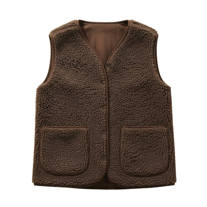 EMILY | SPRING SHERPA VEST