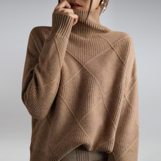 EMILY | WINTER TURTLENECK SWEATER