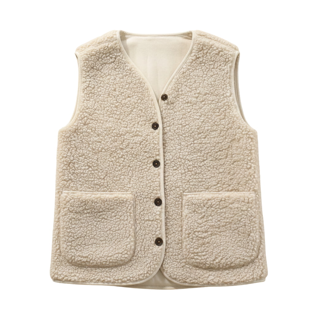 EMILY | SPRING SHERPA VEST