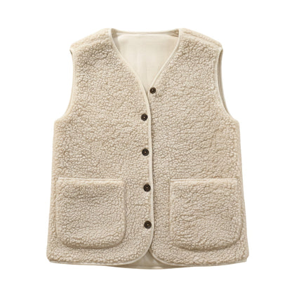 EMILY | SPRING SHERPA VEST