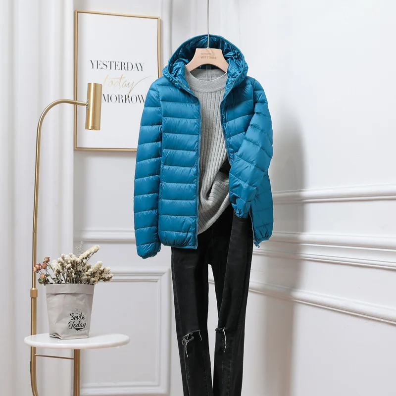CHLOE | HOODED PUFFER JACKET