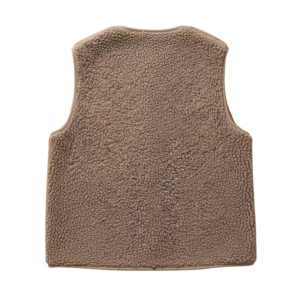 EMILY | SPRING SHERPA VEST