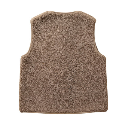 EMILY | SPRING SHERPA VEST