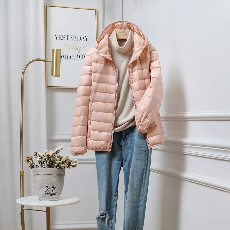 CHLOE | HOODED PUFFER JACKET