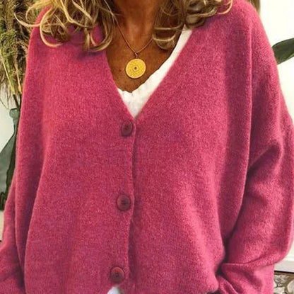 DIANA | COZY V-NECK CARDIGAN