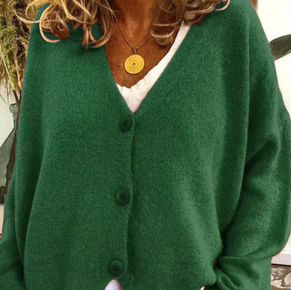 DIANA | COZY V-NECK CARDIGAN