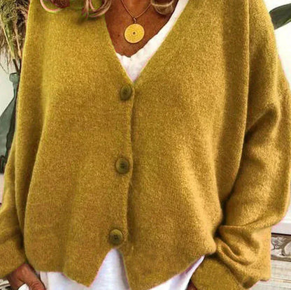 DIANA | COZY V-NECK CARDIGAN