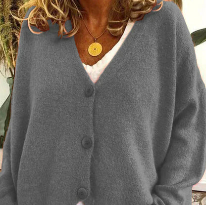 DIANA | COZY V-NECK CARDIGAN