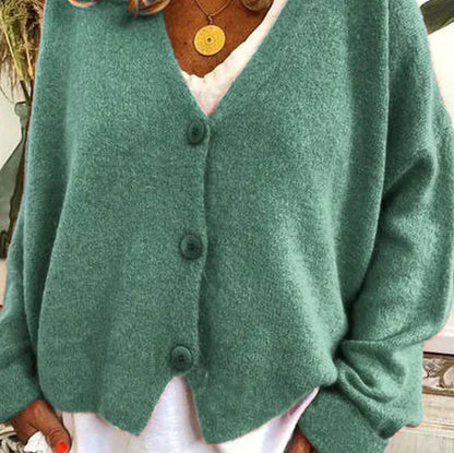 DIANA | COZY V-NECK CARDIGAN
