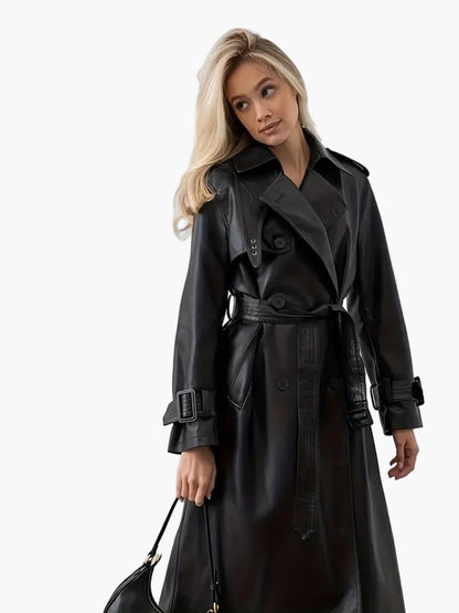 MADELINE | DOUBLE BREASTED TRENCH COAT