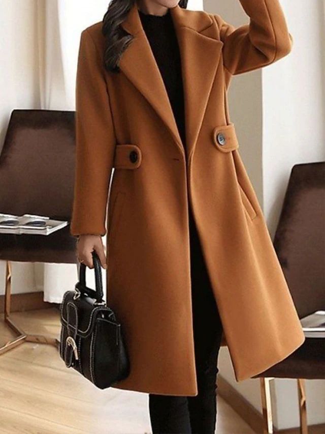 ELEANOR | ELEGANT LONG TRENCH COAT